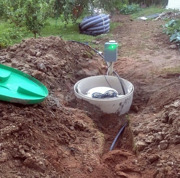 Септик Далос 20