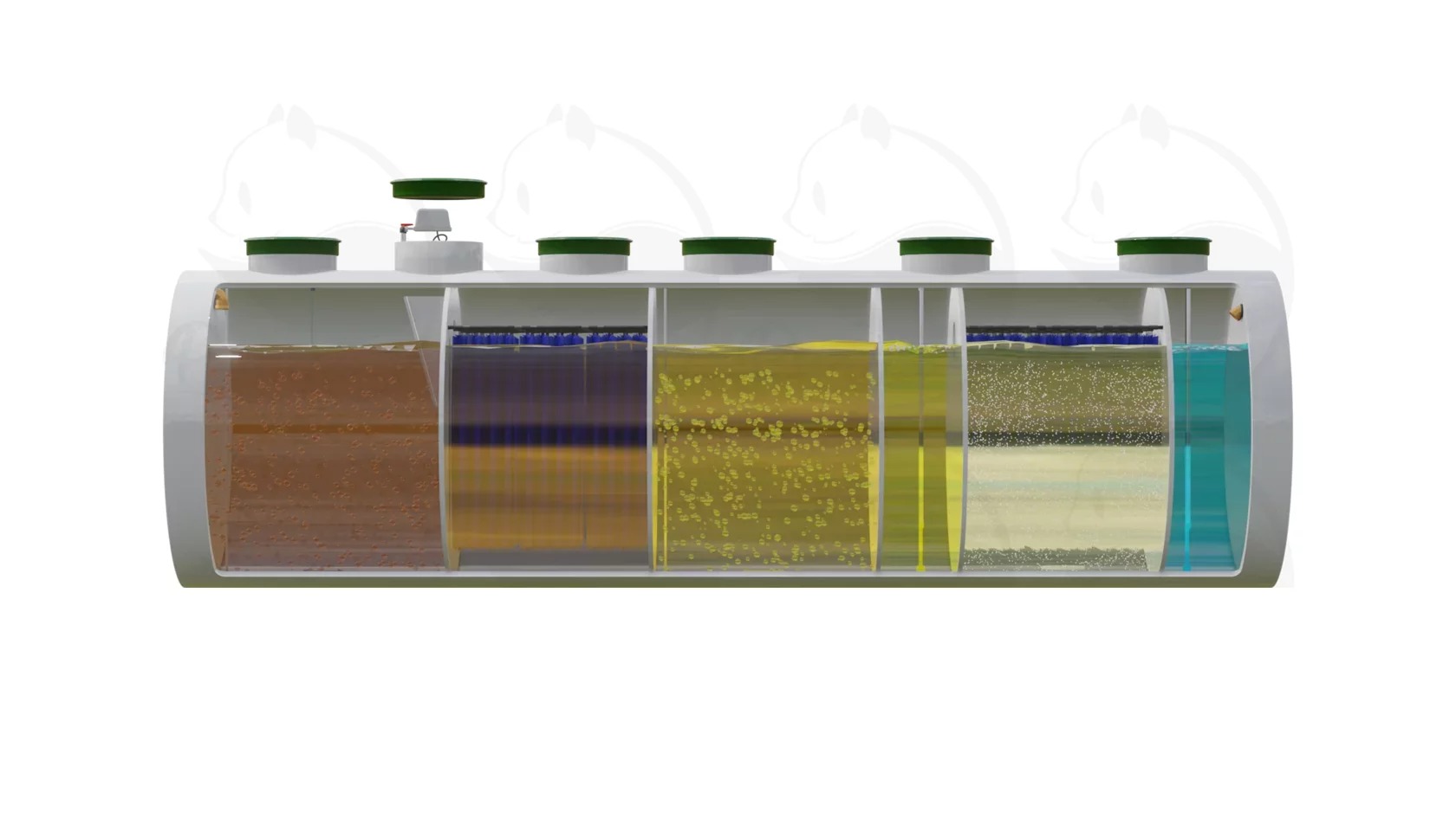 Септик Панда Кинг 50